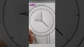 Watch Drawing | Correct Rules Of Watch Drawing | Easy Drawing For Kids #shorts