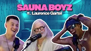 Digital Immortality & Creative Process w/ Laurence Gartel | SAUNA BOYZ