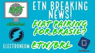 Electroneum BREAKING NEWS!! FIAT PAIRING FOR BRASIL ANNOUNCED!! THIS IS HUGE!