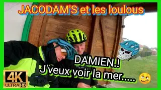 Damien!   J'veux voir la mer 😏