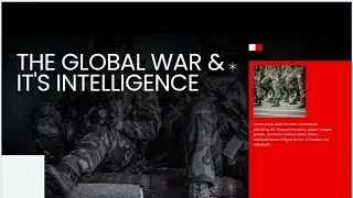 Global war, and its intelligence. THE SONS OF GOD