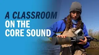 Tar Heels conduct research at Cape Lookout National Seashore's barrier islands