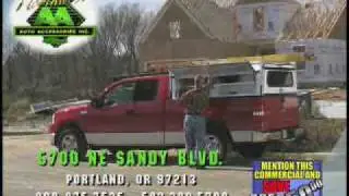 Northwest Auto Accessories - Beat Goes On Commercial