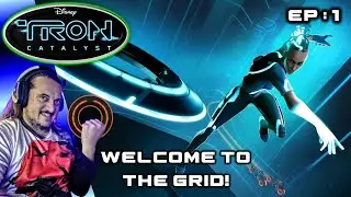TRON: CATALYST  - EP1⚡It's The Grid, with Missions | First Look Gameplay! #TronCatalyst #DisneyGames