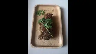 Thai Style Pan-Seared Ribeye Steak