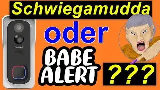 Beafon Visitor 2V - wer klingelt da? Nachbarin? 😘 | SeppelPower