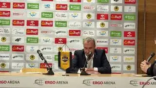 Konferencja prasowa po meczu 15. kolejki PLK 2025/26 Energa Trefl Sopot - Anwil Włocławek 83:74 