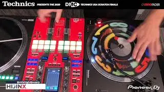 Hijinx: 2020 DMC Technics USA Scratch Finals Elimination Set