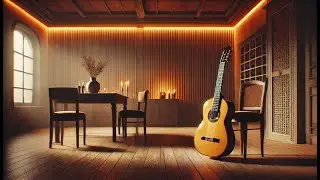 Emotional Latin Acoustic | Background Instrumental Music to Fill a Space