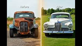ASMR Car Restoration | 1947 Ford Pickup Found in Desert &ndash; Full Rebuild