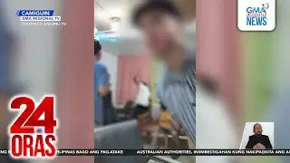 Salon owner, sugatan nang saksakin; suspek, arestado | 24 Oras