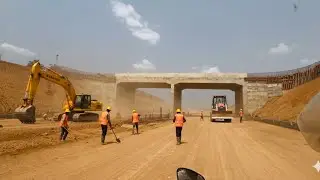 NEW UPDATE : Kasoa - Winneba Road Project Is Going to blow your mind, take a look at the stage 