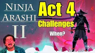 Возможная дата выхода Ninja Arashi 2 Act 4 & Challenges