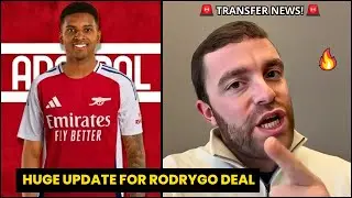 🤯 IT'S CRAZY!! RODRYGO TO ARSENAL! FABRIZIO ROMANO ANNOUNCED BIG UPDATE! ARSENAL TRANSFER NEWS TODAY