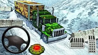 Offroad Army Cargo Driving Mission -  Army Truck Simulation Game 2019