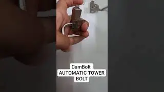 Cambolt (automatic tower bolt)