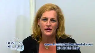 Chula Vista cosmetic dentist patient testimonial Bonita Del Rey Dental