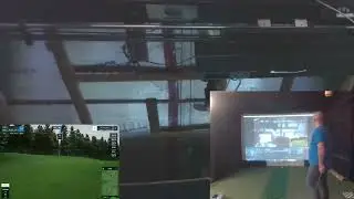SIMRail Golf demo