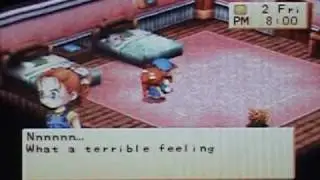 Harvest Moon Back To Nature Mad Stages