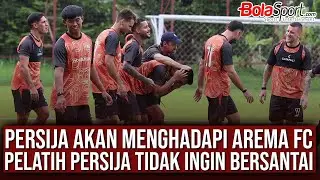 Mauricio Souza Sebut Persija Tidak Diuntungkan Faktor Waktu Lawan Arema FC