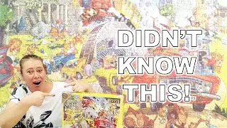 Things I Didn't Know About Falcon Jigsaw Puzzles