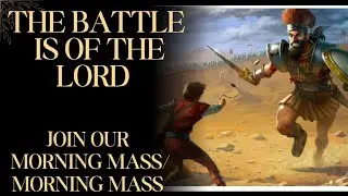 Live// Join Our Morning Mass/Morning Prayer//