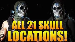 Ghost Recon Wildlands - ALL 21 SKULL LOCATIONS TO UNLOCK NEW 