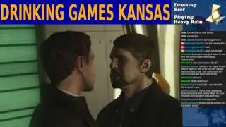 Drinking Games KS 7/18/2017 - even more Heavy Rain (part 2)
