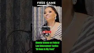 Former Trap Queen Speaks On Federal Tactics and Corruption