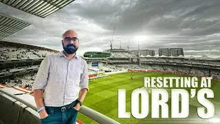 Resetting at Lord's | Junaid Akram