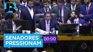 Senadores de oposição alegam ter apoio para pedido de impeachment de Alexandre de Moraes