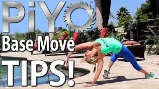 PiYo Base Moves Tutorial with Chalene Johnson