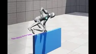 12-Parkour Wall Shape5 Unreal Engine 5 Parkour Climb System Component (Tutorial)