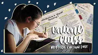 A day of online class | UST medtech