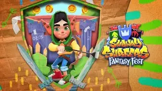 SUBWAY SURFERS FANTASY FEST 2023 &bull; OFFICIAL TRAILER (MIRROR VERSION)