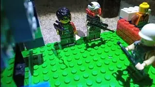 Лего Сити 2026. Война. Lego city. War.