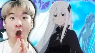 Subaru CHEATING on Emilia with Dark Mode Emilia ??? - Re:Zero Trailer REACTION
