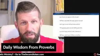 Daily Wisdom - Proverbs 20