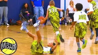 Doren Sacha DROPS DEFENDERS on the 2017 Elite Basketball Circuit