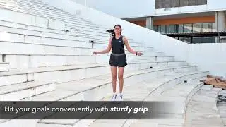 Sturdy grip of WeHear OX enables freedom in outdoor workout