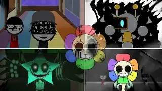 Incrediblox Sprunki Vs Dandy&rsquo;s World (House of Horrors Season 5- Part 2 )|FNF Animation|