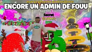 ENCORE UN ADMIN ABUSE DE FOUUUUUU