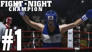 Fight Night Champion Legacy Mode Walkthrough Part 1 - THE COUNTER PUNCHER!