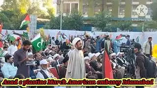 Azadi e plastine March American Islamabad 12 .11.2023