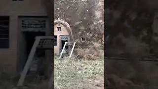 Cave house in northwest China