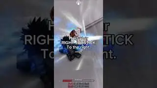 How to do the KYOTO COMBO on console in tsb | #roblox #thestrongestbattlegrounds #tsb #sbg #fyp