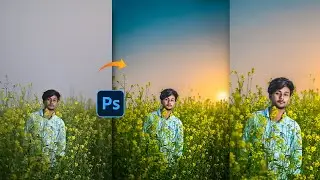 Natural photo editing tutorial - Natural color grading in Photoshop cc 2021