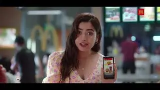 McSpicy Fried Chicken - McDonald's India | Rashmika's Unbelievable Offer!