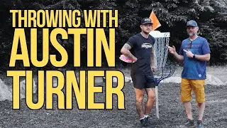 THROWING with AUSTIN TURNER  ||  Discraft Cigara Disc Review