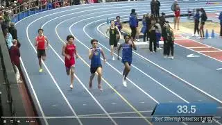 SDN   Armory North Shore meet 300 m 12302025